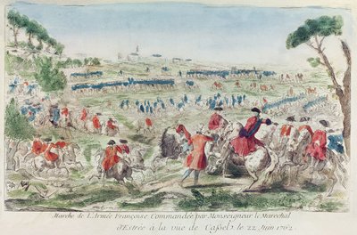 The French Army Commanded by Marshal d